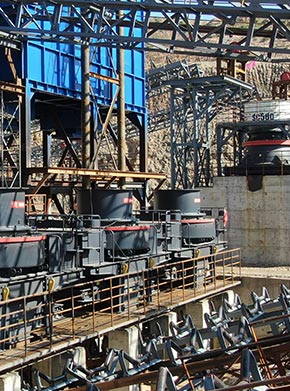 輝綠巖破碎廠：將堅(jiān)硬的巖石變成有利可圖的沙子