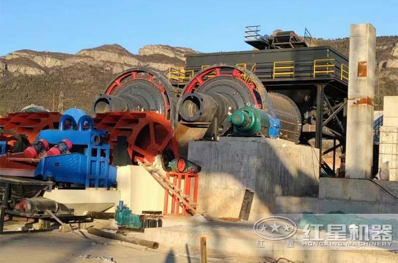 制砂球磨機 制砂球磨機