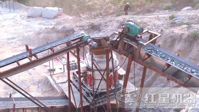 細(xì)碎—圓錐破碎機(jī)