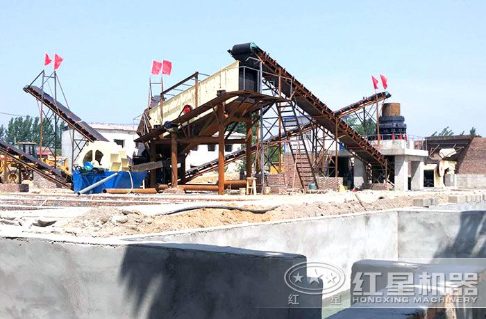 水洗石子生產線配置 水洗石子生產線配置