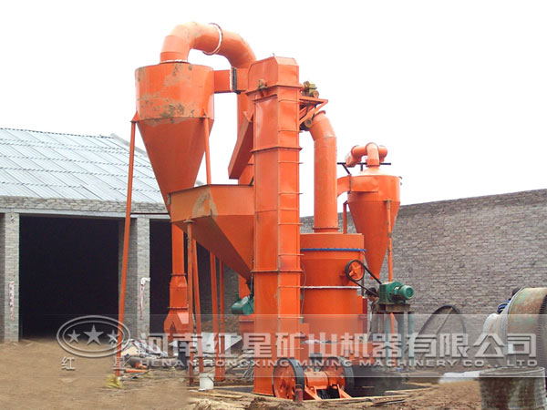 內(nèi)蒙古高嶺土細磨機