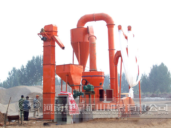 高嶺土超細磨粉機