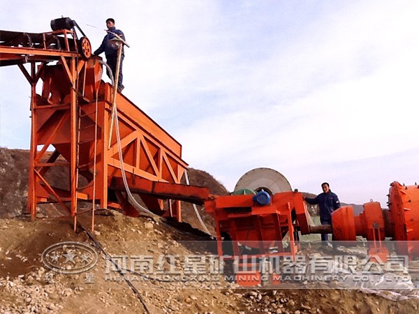 赤鐵礦選礦工藝流程