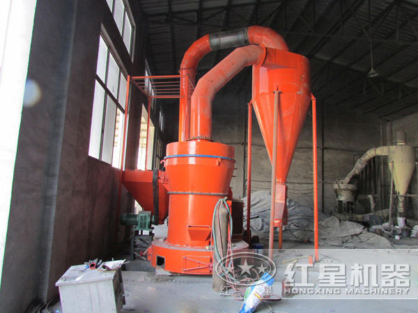 石頭磨粉生產工藝流程