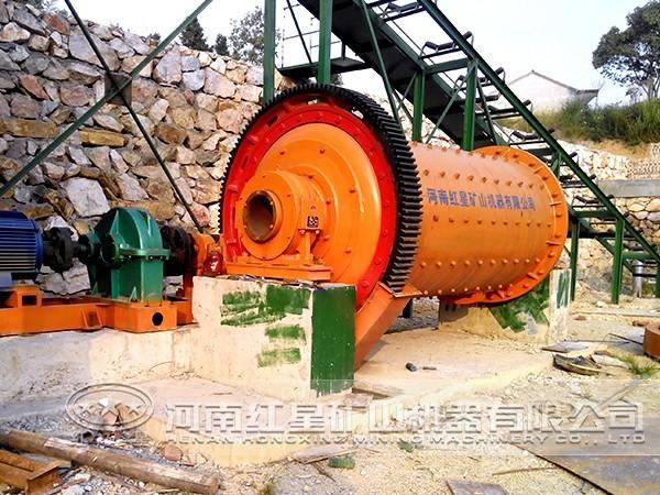 鐵礦加工生產線