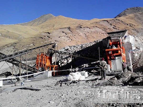 經典砂石設備生產線組合