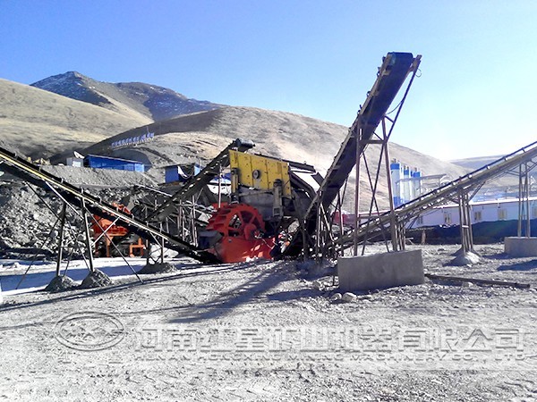 磷礦石制砂生產線優勢