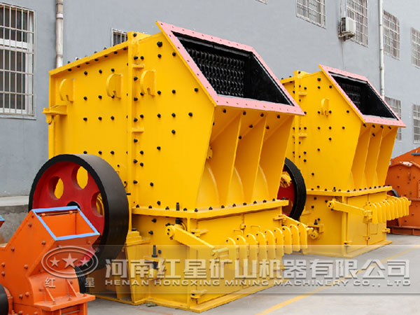 石灰石單段破碎機工作原理