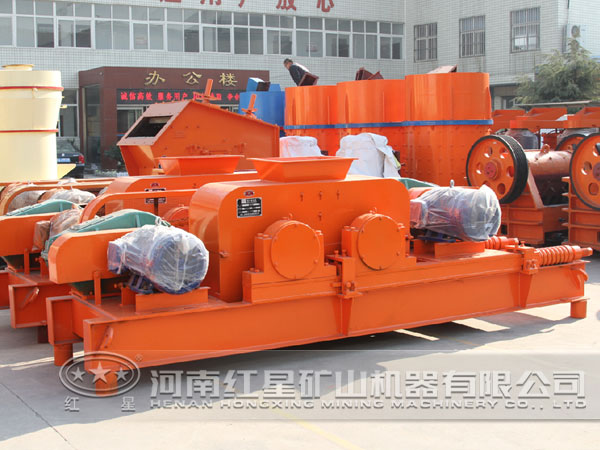 對(duì)輥破碎機(jī)