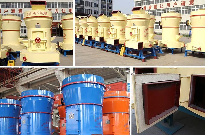 時產(chǎn)50-80噸磨粉機之風(fēng)采展現(xiàn)