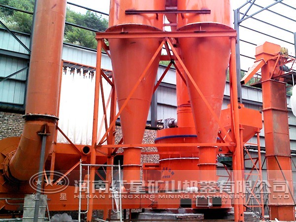 滑石磨粉生產線流程