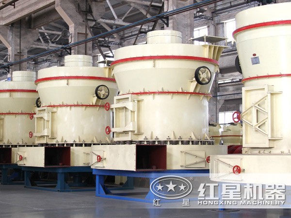 白云石磨粉機(jī)結(jié)構(gòu)