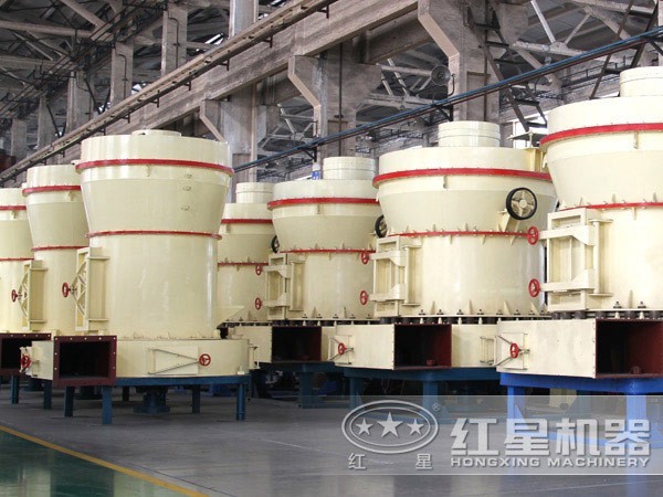 白云石磨粉機(jī)壽命長