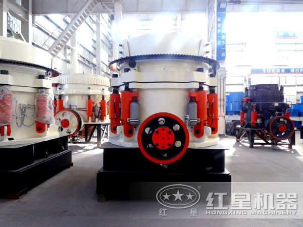 液壓旋回破碎機