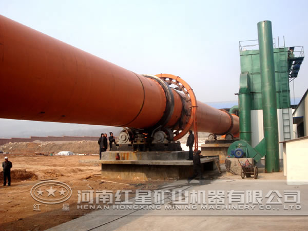 海綿鐵回轉窯廠家實力