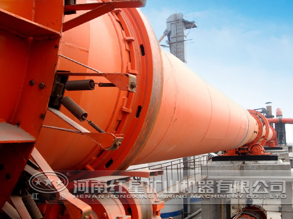 鎳鐵回轉(zhuǎn)窯性能優(yōu)勢