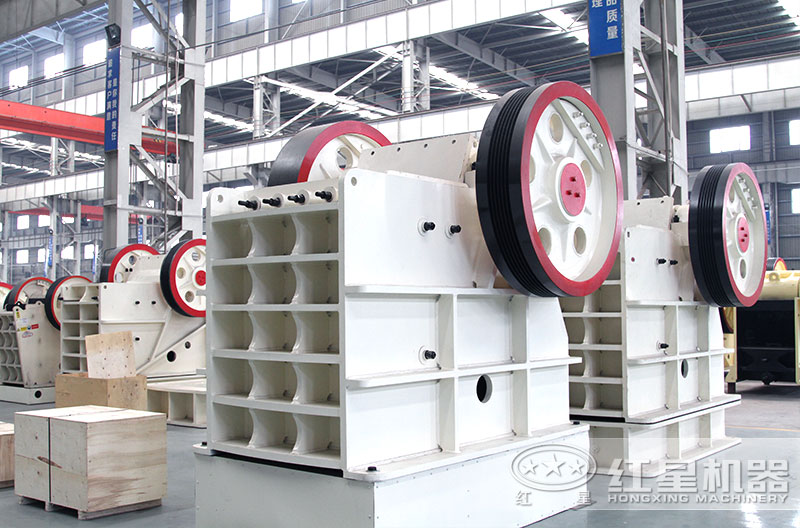 顎式破碎機生產車間 顎式破碎機生產車間