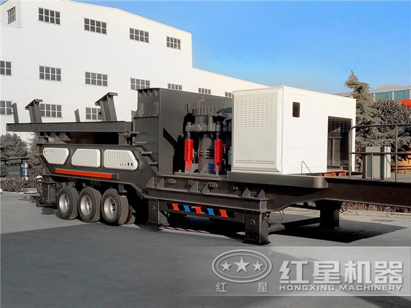 帶式移動破碎機優勢 帶式移動破碎機優勢