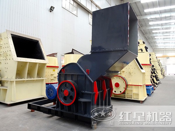 2000型大型金屬破碎機