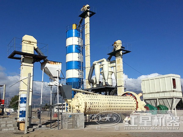 干式球磨機---客戶現場