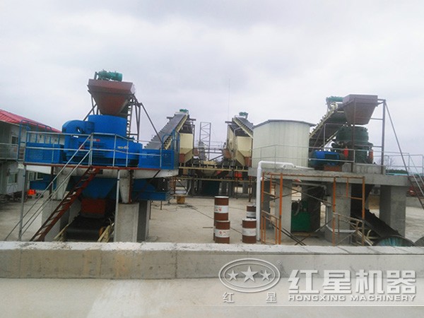 制砂機客戶現場