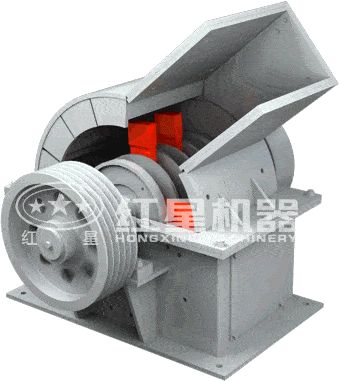 環(huán)錘式碎煤機(jī)工作原理