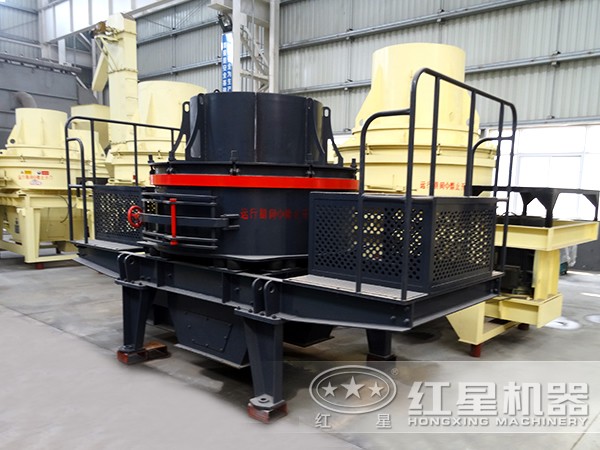 立軸式?jīng)_擊破碎機