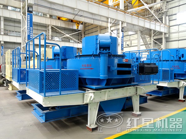 300t/h河卵石制砂機價格是多少呢？