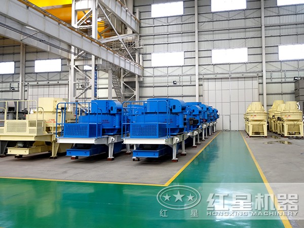 300t/h河卵石制砂機廠家