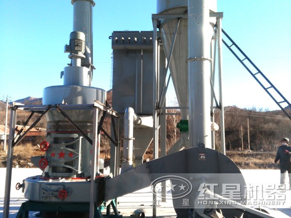 93、92高壓微粉機現場圖