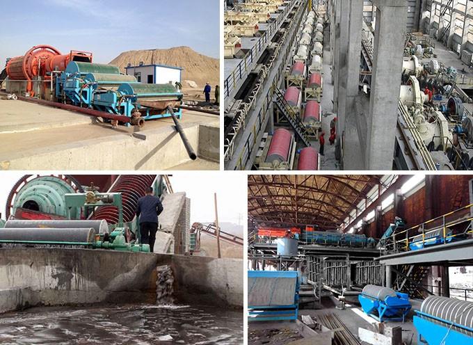 CTB6012、9021磁選機(jī)現(xiàn)場(chǎng)圖