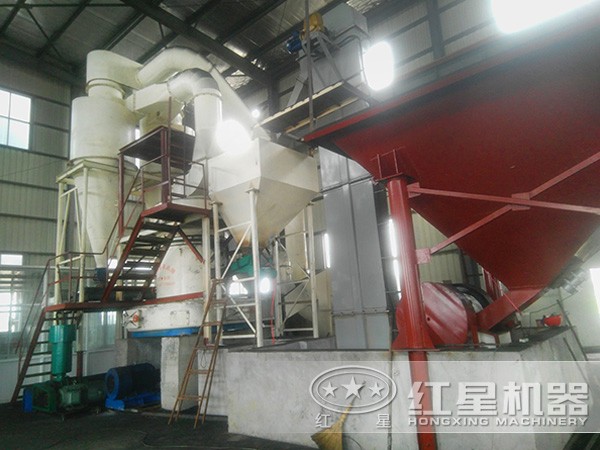 重鈣磨粉機 重鈣磨粉機