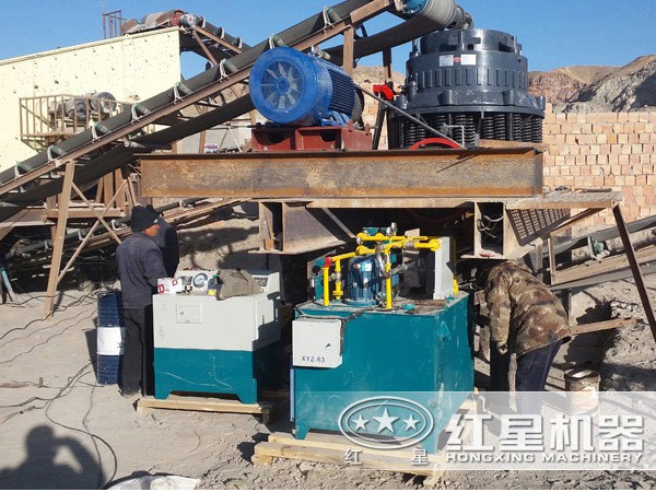 圓錐破碎機安裝