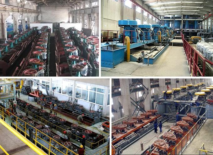 XJK、SF、JJF浮選機現(xiàn)場圖