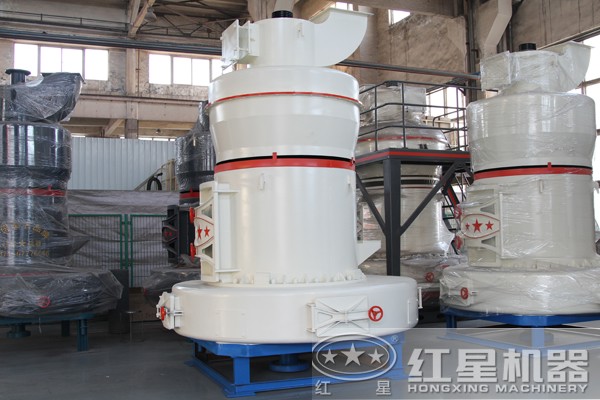 河南紅星雷蒙磨粉機