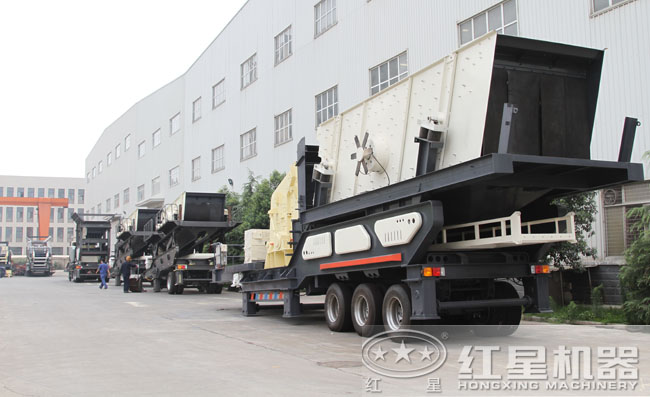 建筑垃圾破碎機