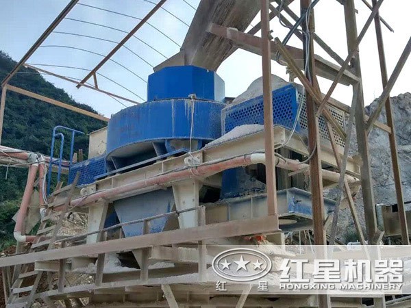 制砂機(jī) 廣西客戶現(xiàn)場 制砂機(jī) 廣西客戶現(xiàn)場