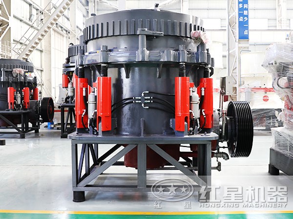 短頭型圓錐破碎機