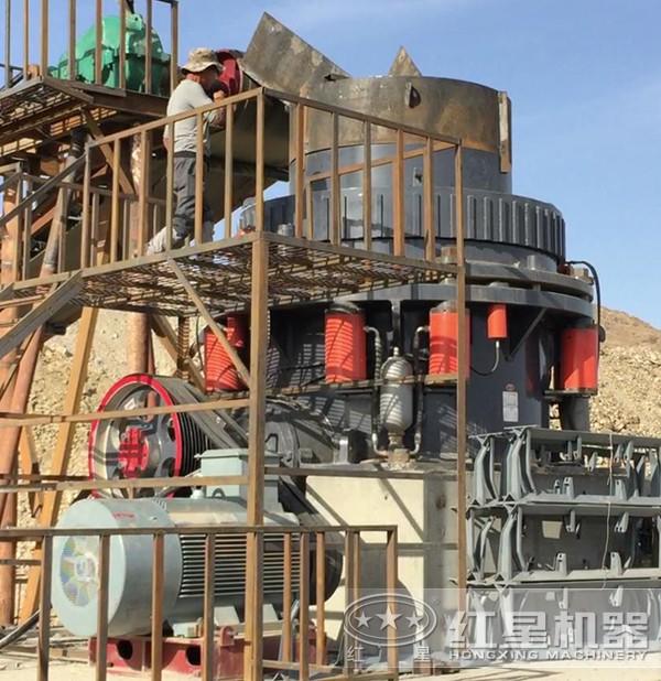 短頭圓錐破碎機