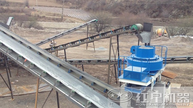 沖擊式破碎機-----客戶使用現(xiàn)場