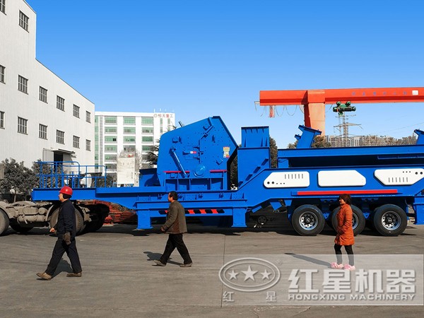 產(chǎn)量小的建筑垃圾破碎處理設(shè)備