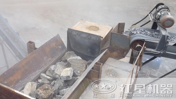 花崗巖破碎現場 花崗巖破碎現場