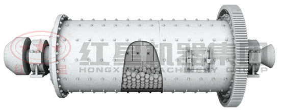 干式球磨機(jī)工作原理 干式球磨機(jī)工作原理