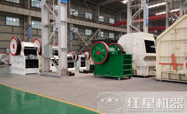 破碎設(shè)備生產(chǎn)車間 破碎設(shè)備生產(chǎn)車間