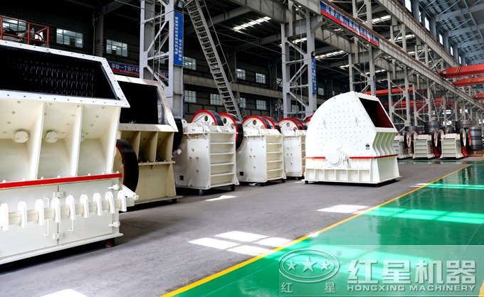 打石車生產(chǎn)車間