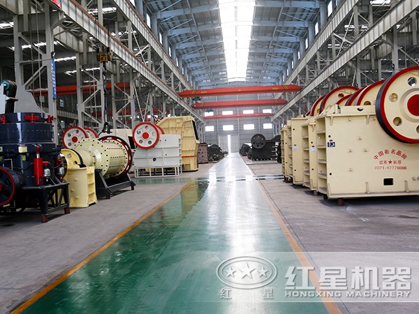 巖石破碎設備廠家——紅星機器