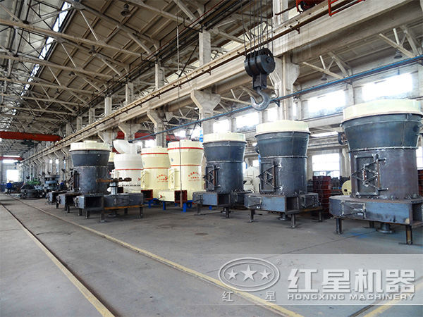 磨粉機廠區圖
