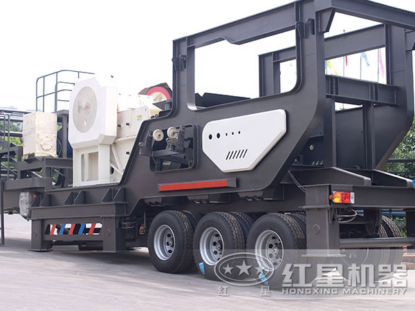 車載流動(dòng)磕石子機(jī)