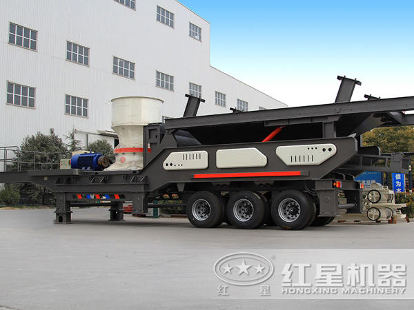 新型移動式單缸圓錐破碎機