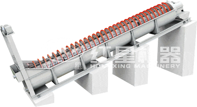 螺旋選礦機結構及工作原理 螺旋選礦機結構及工作原理